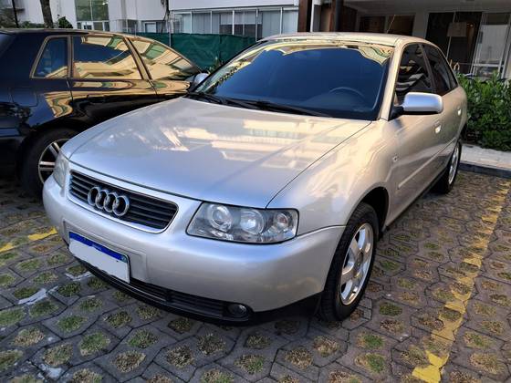 AUDI A3 1.8 20V GASOLINA 4P MANUAL